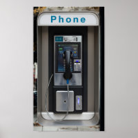 Conception de téléphone public rétro, Art de cabin