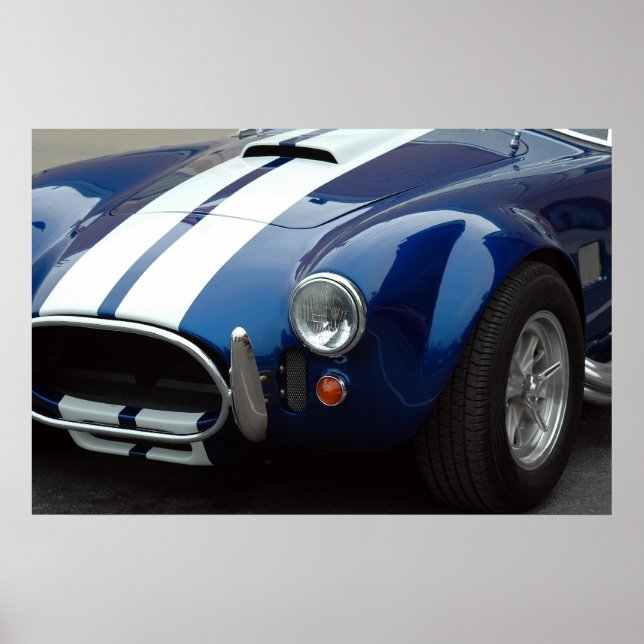 Poster conception de voiture sport (Devant)