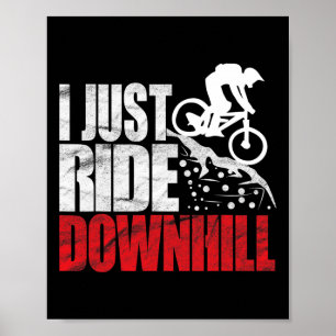 Poster Conception de VTT pour le VTT en descente 