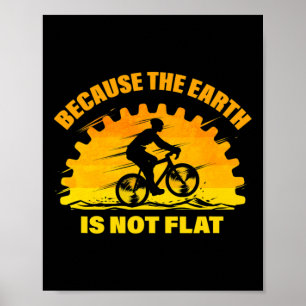 Poster Conception de VTT pour Vélo de Tournée pour Amateu