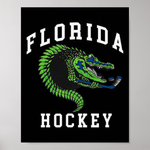 Poster Conception d'équipe de hockey de Small Saves Al de