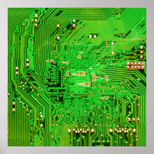 Poster Conception des cartes de circuits (Devant)