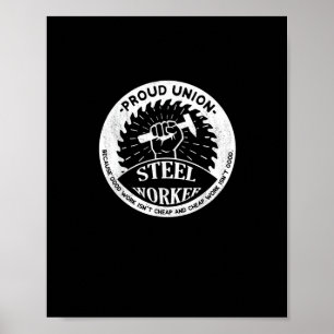 Poster Conception des travailleurs syndicaux - Artwork de