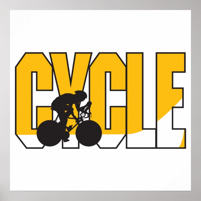 Poster conception du texte du cycle (Devant)