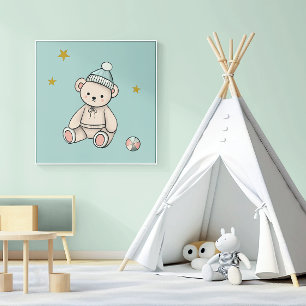 Poster Conception enchantant pour enfants
