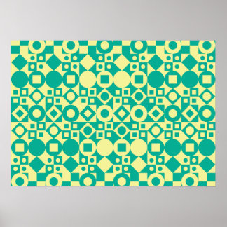 Poster Conception géométrique