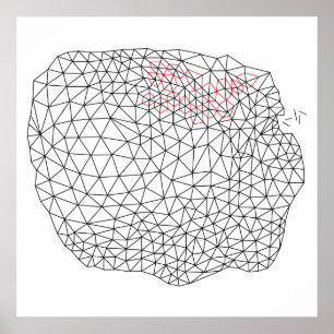Poster Conception géométrique de triangulation