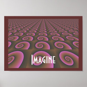 Poster Conception imaginée par la pensée créative - Imagi