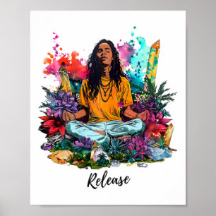 Poster Conception inspirée de yoga et de méditation Zen H