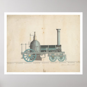 Poster Conception locomotive (1344)
