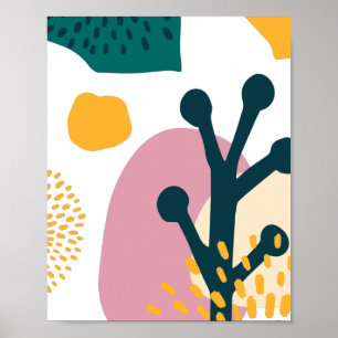Poster Conception minimaliste unique