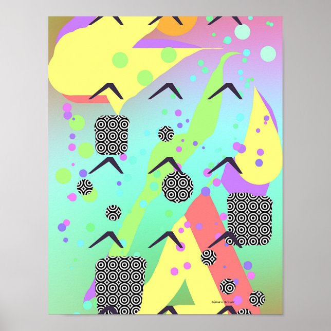 POSTER CONCEPTION MOTIF (Devant)