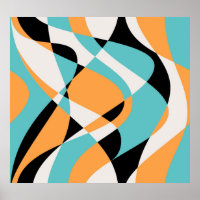 Conception Motif sans faille Abstraite Waves
