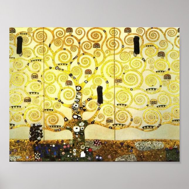 Poster Conception pour les Stocletfries - Arbre de vie (Devant)