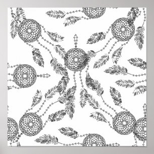 Poster Conception rêveuse 2 de receveur