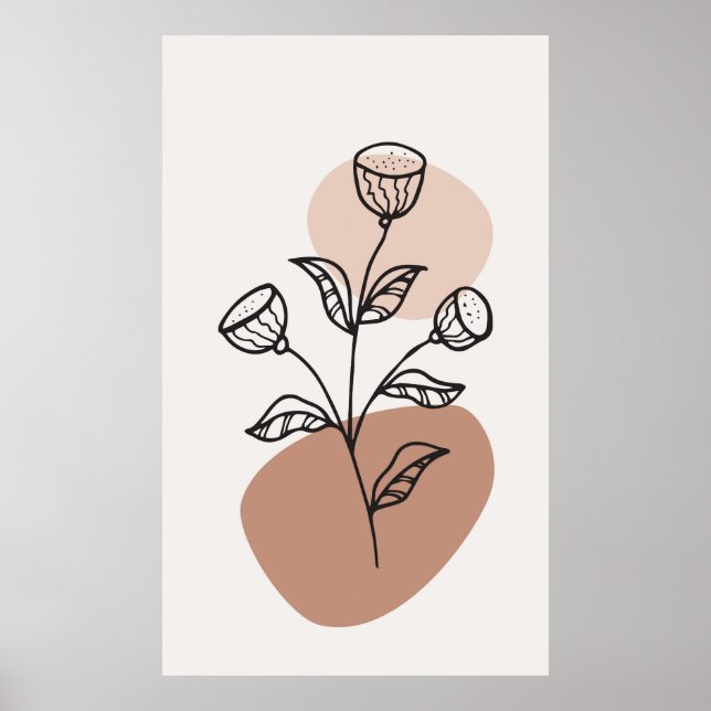 Poster Conception tendance  (Devant)