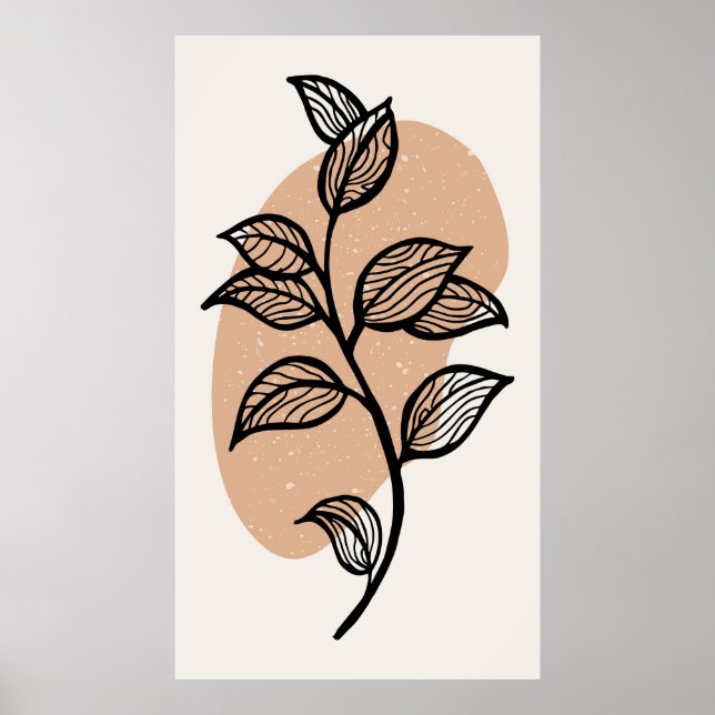 Poster Conception tendance (Devant)
