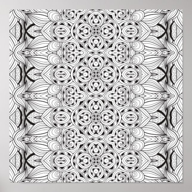 Poster Conception tribale 2 (Devant)