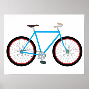 Poster Conception Vélo