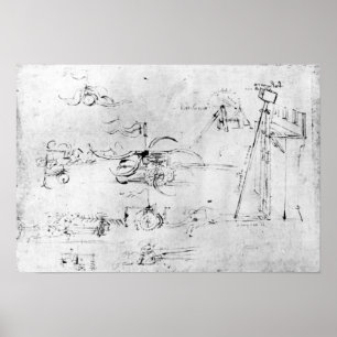 Poster Conceptions d'armements, fol. 40v-a