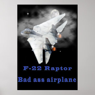 Poster Conceptions de F-22 Raptor