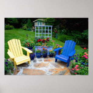Poster conceptions de jardin dans notre Jardin Sammamish,
