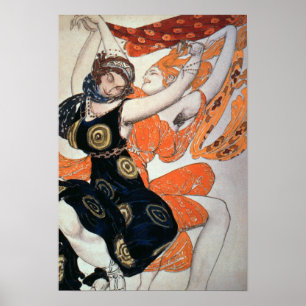 Poster Conceptions d'opéra de costume, 1911