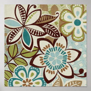Poster Conceptions florales modernes