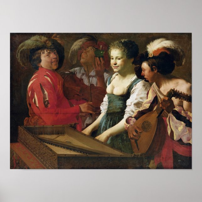 Poster Concert, 1626 (Devant)