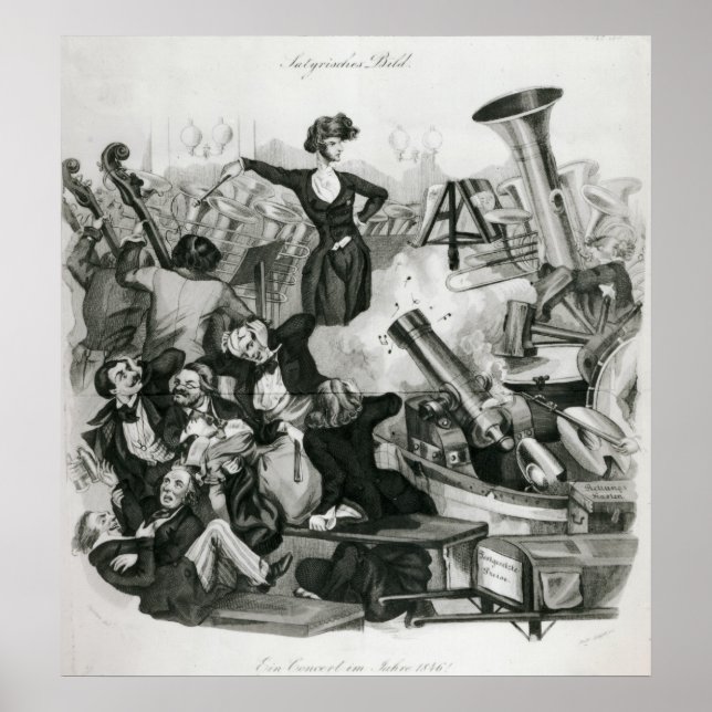 Poster Concert de Hector Berlioz (Devant)