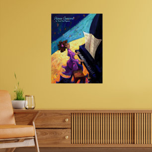 Poster Concert de piano