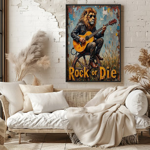 Poster Concert sur le terrain : Hymne de Lion