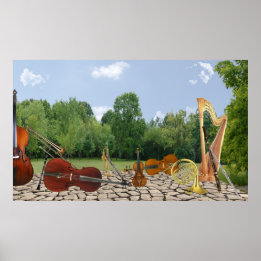 Poster Concerto al Fresco