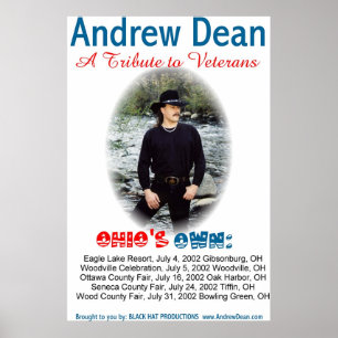 Poster Concerts de l'été 2002 de doyen d'Andrew