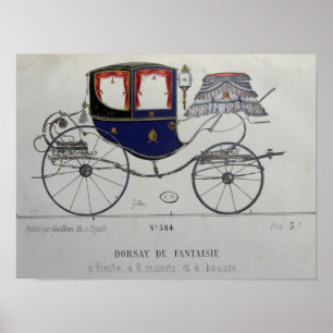 Poster Concevez pour 'Coupe Dorsay de Fantaisie'