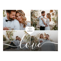 Concevez votre propre amour Collage de photos