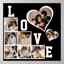 Concevez votre propre collage de 8 photos