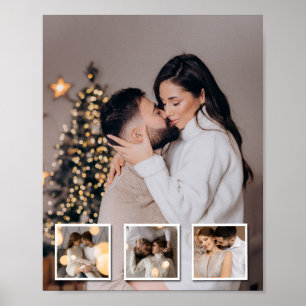Poster Concevez votre propre collection de 4 photos