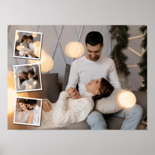 Poster Concevez votre propre collection de 4 photos