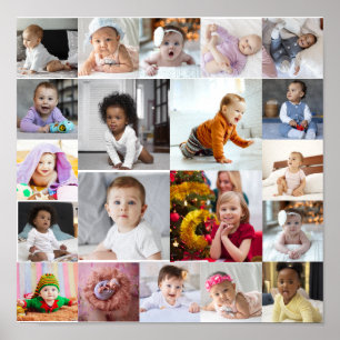 Poster Concevez votre propre collection de photos 20