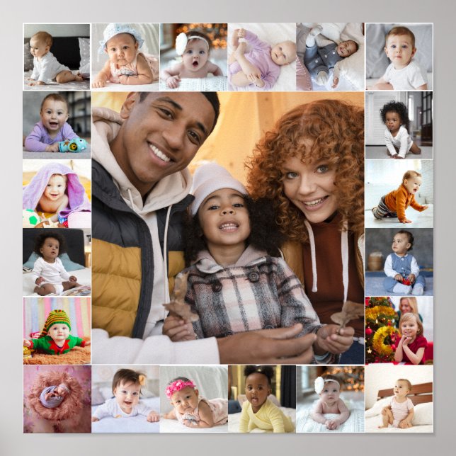 Poster Concevez votre propre collection photo 21 (Devant)