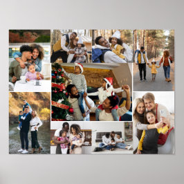 Poster Concevez votre propre collection photo 9