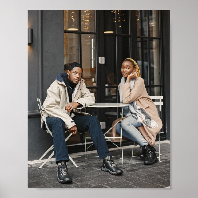 Poster Concevez votre propre photo unique (Devant)