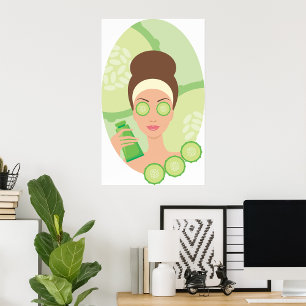 Poster Concombre