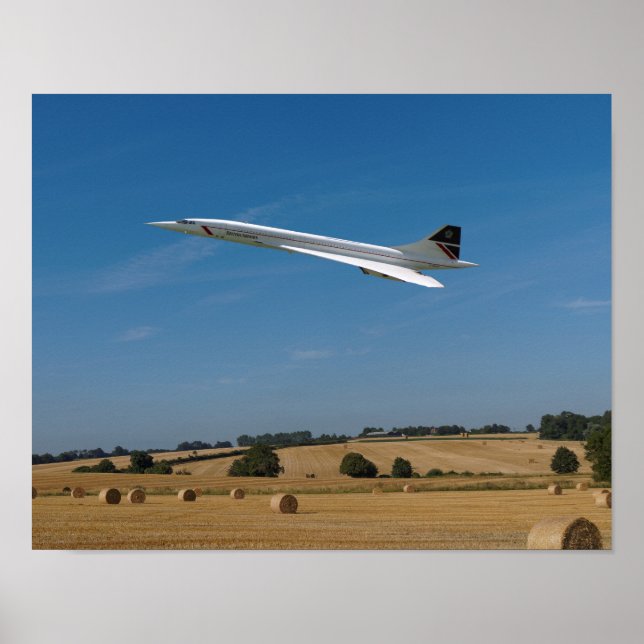 Poster Concorde à l'heure de la récolte (Devant)