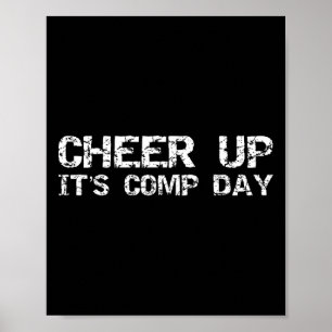Poster Concours de Cheerleading Matching Cheer Up C'est C