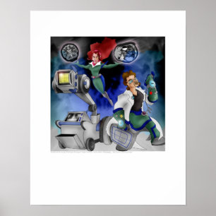 Poster Concours de couverture - Futurs héros - Murga