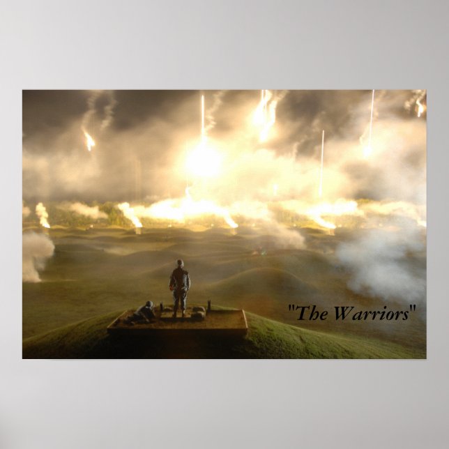 Poster Concours de guerrier de l'Armée (Devant)