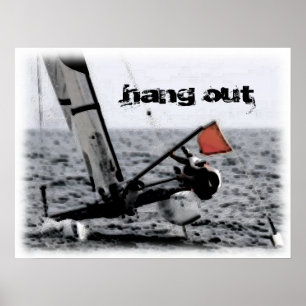 Poster Concours voile Catamaran photo