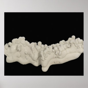 Poster Concrétion d'argile